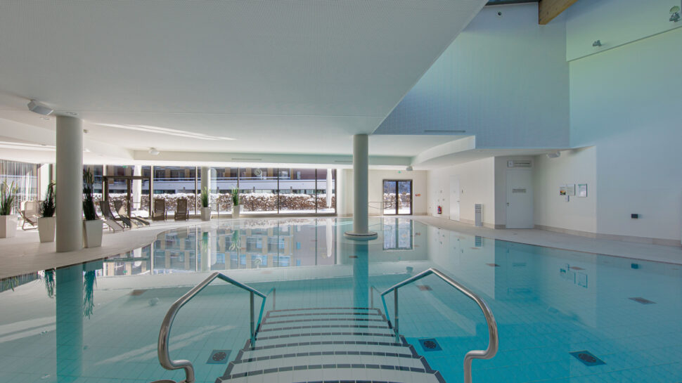 Thermenbecken Bad Elster Innenansicht