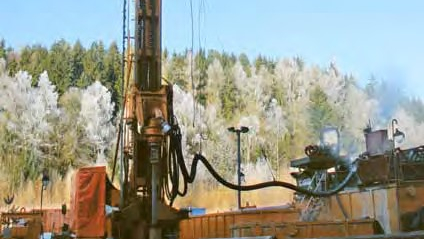 Ansicht der Solequelle im Elstertal und im Hintergrund ist Wald
