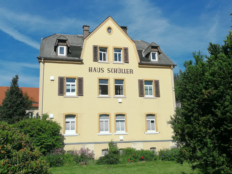 Außenansicht Ferienwohnung "Haus Schüller"