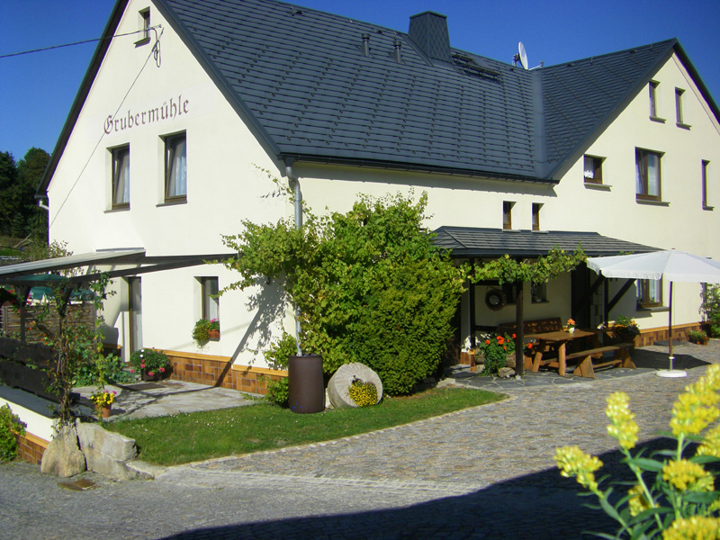 Außenansicht Ferienwohnung Grubermühle