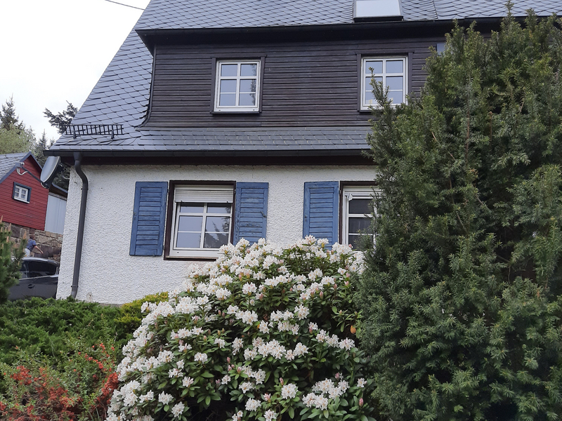 Außenansicht Ferienhaus Grenzenlos