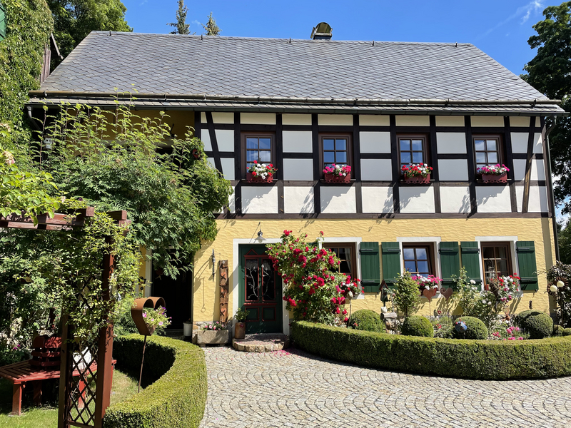 Außenansicht Herrenmühle Haus