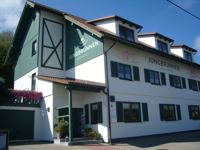 Landhotel Jungbrunnen Außenansicht