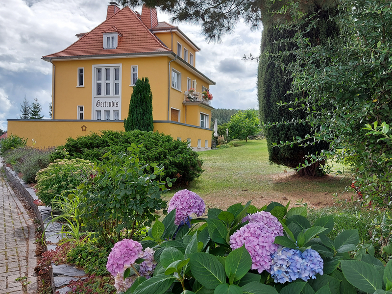 Außenansicht Ferienwohnung Gertrudis